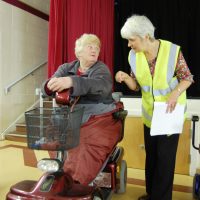Read more: Crash course in mobility scooter safety
