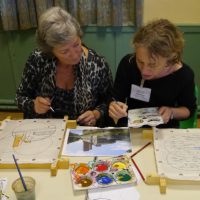 Read more: Silk painting boosting wellbeing in Knottingley