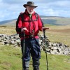 A member of the walking project walking South West Yorkshire Partnership NHS Foundation Trust