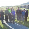 Group of people walking in the countryside South West Yorkshire Partnership NHS Foundation Trust