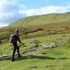 Participant walking up a hill South West Yorkshire Partnership NHS Foundation Trust