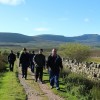 Participants of the walking project South West Yorkshire Partnership NHS Foundation Trust