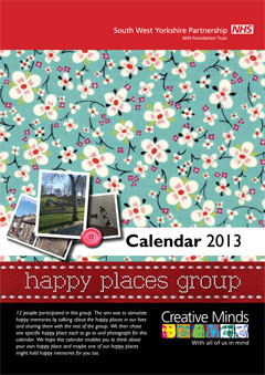 Happy places calendar 2013 South West Yorkshire Partnership NHS Foundation Trust