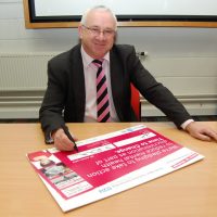 Read more: NHS Trust signs a national pledge to tackle mental health stigma with Time to Change