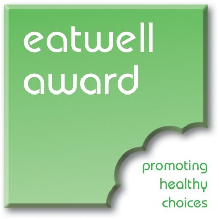 Eatwell award logo.