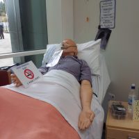 Read more: Barnsley nurses work with Mr Nick O Teen for No Smoking Day