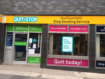 Sheffield Stop Smoking Service Quit Stop.