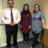 Read more: International guest visits the ADHD team