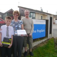 Read more: Local man donates iPads to say thanks for mum’s care