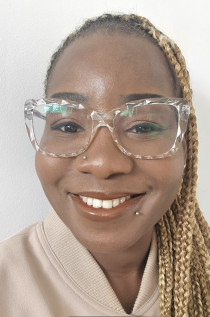 Photo of Esther Aluko.