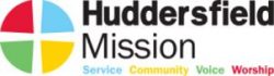 Huddersfield Mission logo South West Yorkshire Partnership NHS Foundation Trust