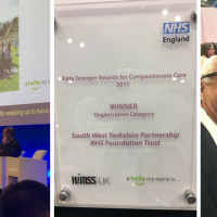 Read more: We’re chosen as best organisation at awards honouring #hellomynameis doctor