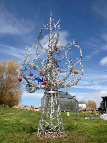 Wired for wellbeing tree South West Yorkshire Partnership NHS Foundation Trust