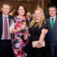 Excellence awards 2017 on the night South West Yorkshire Partnership NHS Foundation Trust