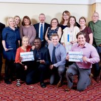 Excellence awards 2017 winners South West Yorkshire Partnership NHS Foundation Trust