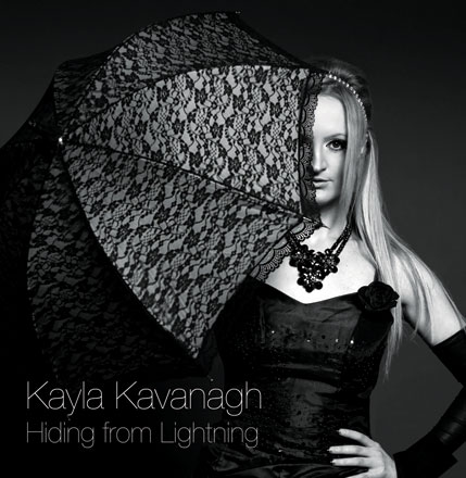 Kayla Kavanagh 'Hiding from Lightning' album cover South West Yorkshire Partnership NHS Foundation Trust