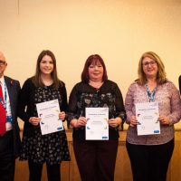 Learning recognition and long standing service awards 2017 winners South West Yorkshire Partnership NHS Foundation Trust