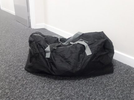 A photo of a bag.