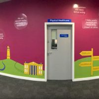 Read more: Our wellbeing and learning centre wall mural