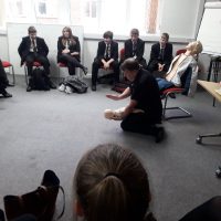 Read more: Made in Barnsley ambassadors visit Trust HQ