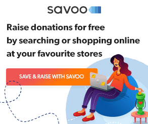 Savoo image image with information as to how Savoo works with online shopping