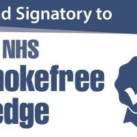 Read more: We sign up to go smokefree with NHS pledge