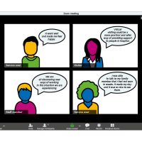 Read more: Visitors go virtual for mental health service users
