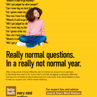 Read more: Public Health England launches new mental health campaign to support children, young people and their parents