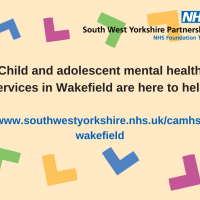 Read more: Changes to referring into child and adolescent mental health services in Wakefield