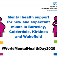 Read more: Mental health support for new and expectant mums in Barnsley, Calderdale, Kirklees and Wakefield