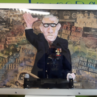 Read more: Volunteer creates artwork in tribute to Captain Tom Moore