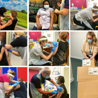 Read more: Milestone moment as life-saving coronavirus vaccinations begin at the Trust