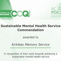 Read more: Kirklees memory service celebrates achieving sustainability commendation