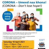 Read more: Online play portrays life with Covid-19 for South Asian family