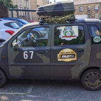 Read more: Darren turns bangers into cash in charity car challenge