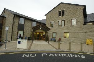 Image of the outside of the Dales wards from Google Streetview