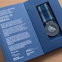 Read more: Heroic pandemic staff celebrated with COVID-19 medal
