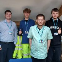 Read more: Work experience kickstarts continuing career in NHS for local young people