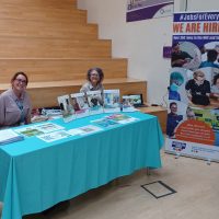 Read more: Children keen for jobs in health and social care after school career fair