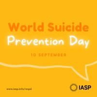 Read more: World Suicide Prevention Day; our ongoing commitment to suicide prevention