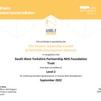 Read more: Trust accredited for its future-focused finance