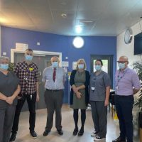Read more: Trust welcomes South Yorkshire leaders to Barnsley services