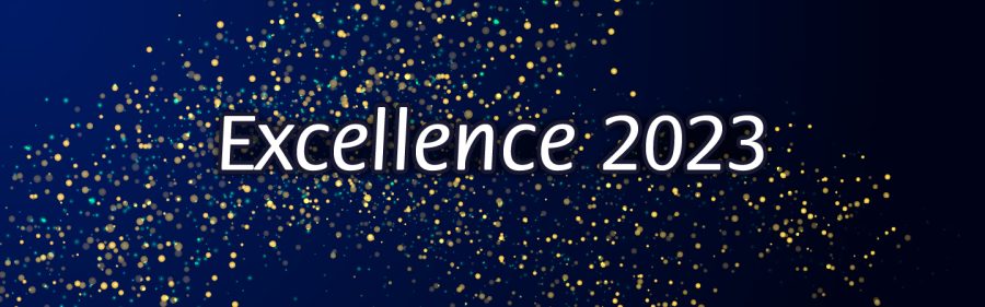 Text reads excellence 2023