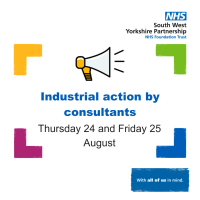 Read more: Information about our services during industrial action by consultants