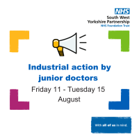Read more: Information about our services during industrial action by junior doctors in August
