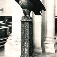 Eagle lectern
