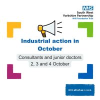 Read more: Our services during industrial action by consultants and junior doctors in October