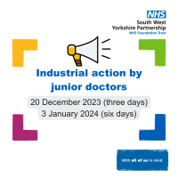 Read more: Information about our services during industrial action in December and January