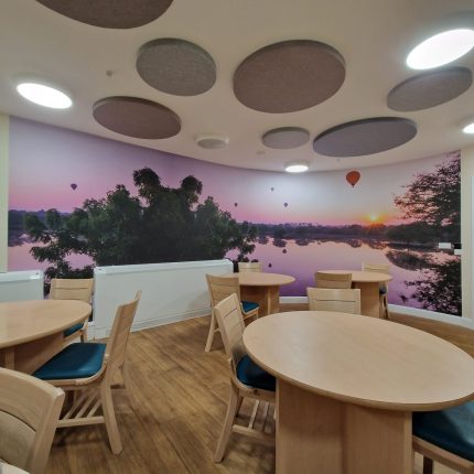 Stanley Nostel Ward Dining area