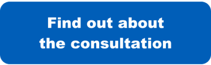 A blue button which links people to a page to find out more about the consultation